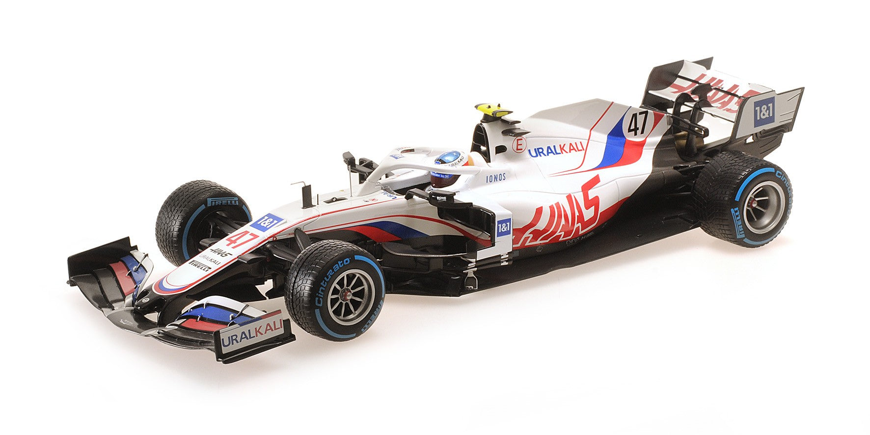 Uralkali Haas F1 Team VF-21 Belgium Gp 2021 Mick Schumacher 1:18 - 72026