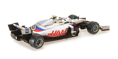 Uralkali Haas F1 Team VF-21 Belgium Gp 2021 Mick Schumacher 1:18 - 72027