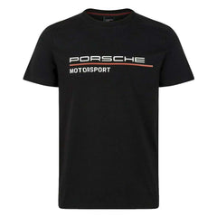 Porsche Motorsport Men's Black T-Shirt - 72033