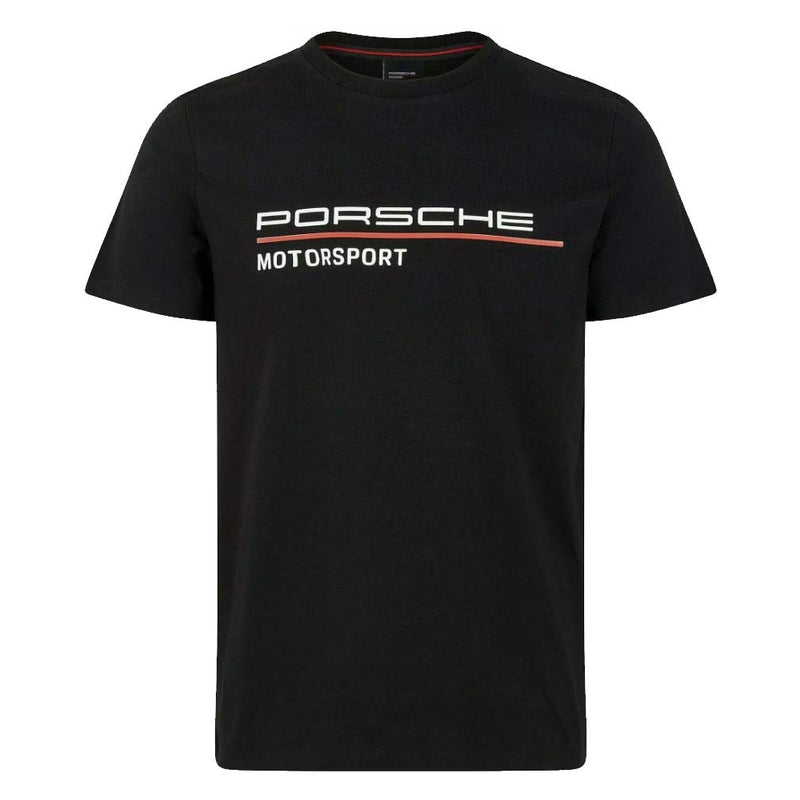 Porsche Motorsport Men's Black T-Shirt - 72033