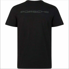 Porsche Motorsport Men's Black T-Shirt - 72036