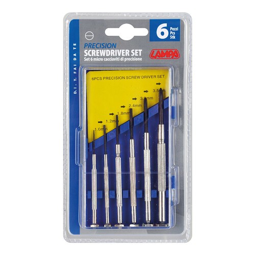 Micro Cacciaviti Set 6pz - 72051