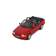 Ford Escort Mk4 XR3i Cabriolet 1986 Flamenco-Rot 1:18-6