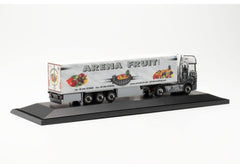 Scania CS 20 HD refrigerated box semitrailer "Arena Fruit" 1:87 - 72062