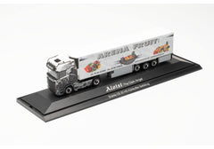 Scania CS 20 HD refrigerated box semitrailer "Arena Fruit" 1:87 - 72063