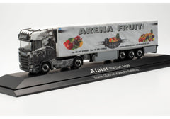 Scania CS 20 HD refrigerated box semitrailer "Arena Fruit" 1:87 - 72064