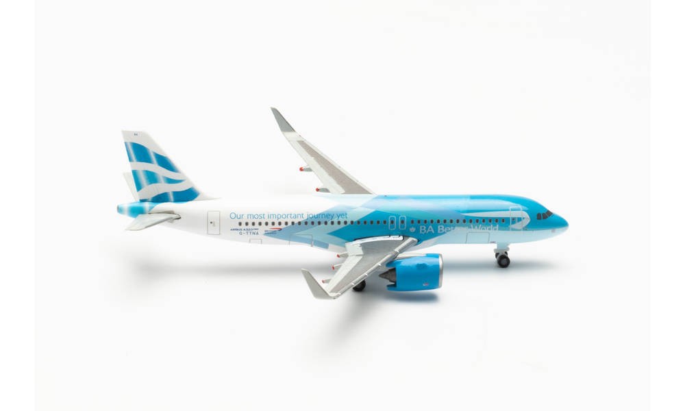Airbus A320 "BA Better World" British Airways  1:500 - 72069
