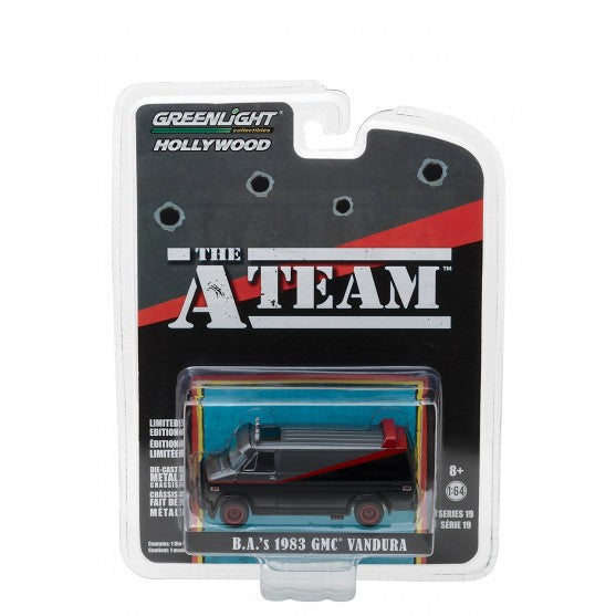 1983 GMC Vandura "The A-Team" (1983-87 TV Series) 1:64 - 72104