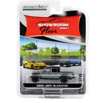 Jeep Gladiator 2022 "Moave" Gray 1:64 - 72106