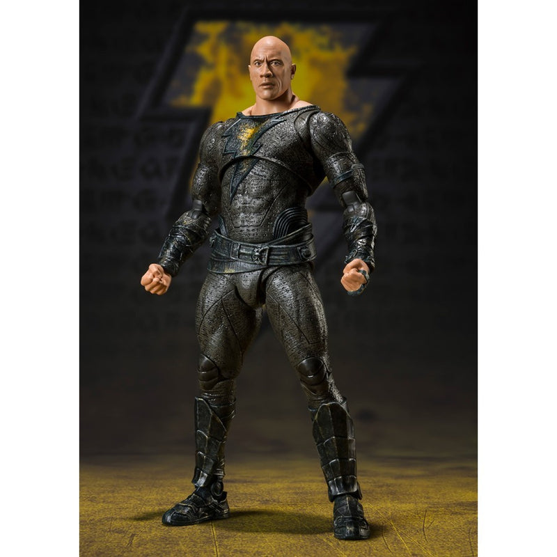 Black Adam Shfiguarts Action Figures Bandai 16cm h - 72132