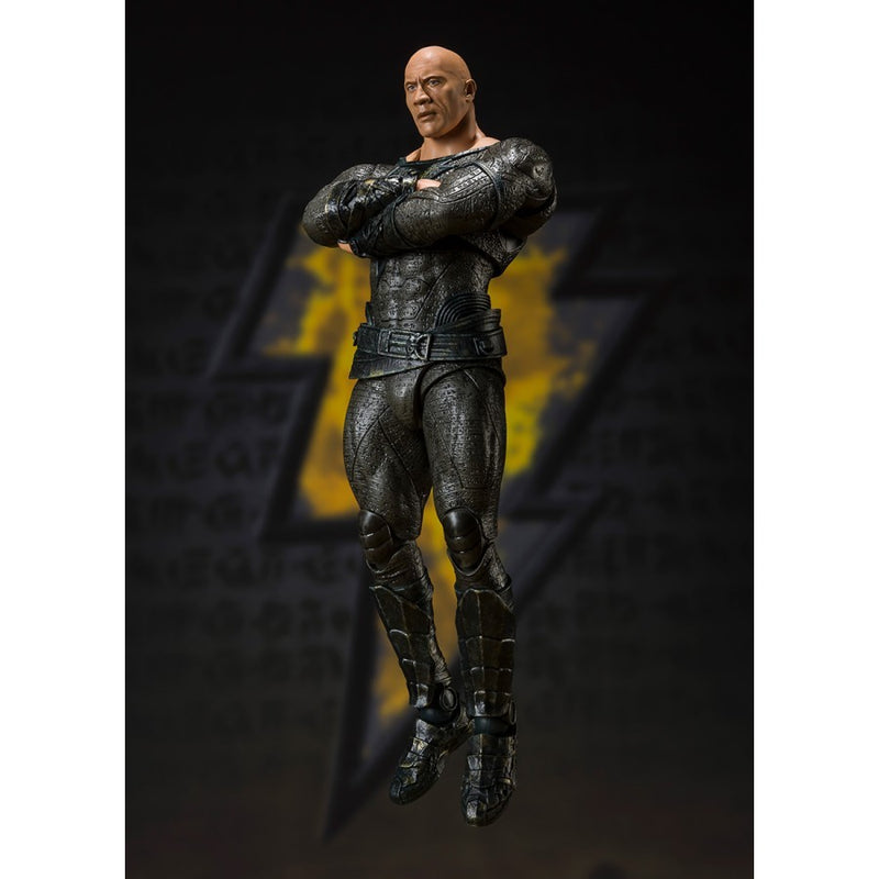 Black Adam Shfiguarts Action Figures Bandai 16cm h - 72134