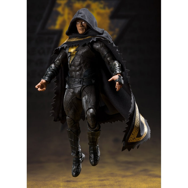 Black Adam Shfiguarts Action Figures Bandai 16cm h - 72137