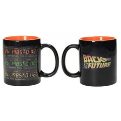 Tazza BTTF Pannello Controllo De Lorean "Ritorno al futuro" - 72140
