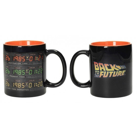 Tazza BTTF Pannello Controllo De Lorean "Ritorno al futuro" - 72140