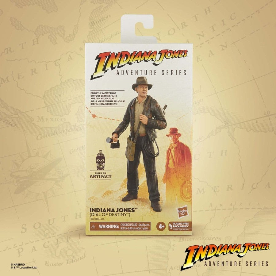 Indiana Jones Adventure Series Indiana Jones "Dial of Destiny" Actione Figure 15cm - 72143