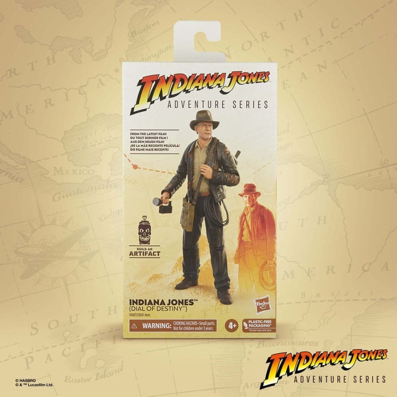 Indiana Jones Adventure Series Indiana Jones "Dial of Destiny" Actione Figure 15cm - 72143