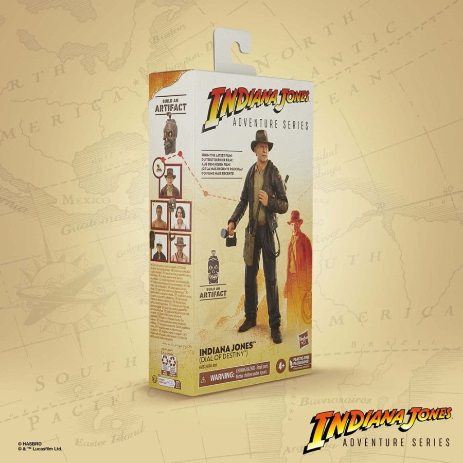 Indiana Jones Adventure Series Indiana Jones "Dial of Destiny" Actione Figure 15cm - 72144
