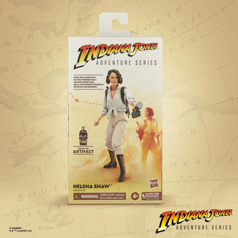 Indiana Jones Ij Dod Helena Shaw Af Adventure Series AF 15cm-h - 72150
