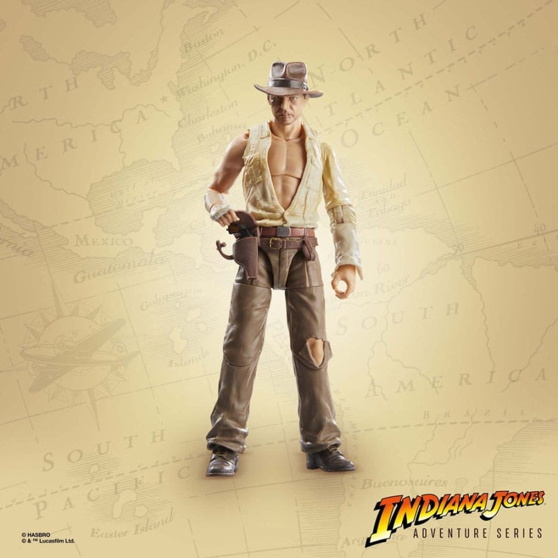 Indiana Jones Adventure Series Indiana Jones Tod "Indiana Jones and the Temple of Doom Actione Figure 15cm - 72153