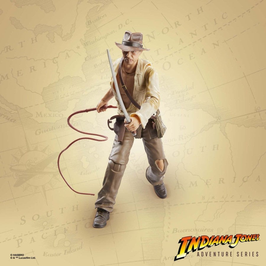 Indiana Jones Adventure Series Indiana Jones Tod "Indiana Jones and the Temple of Doom Actione Figure 15cm - 72154