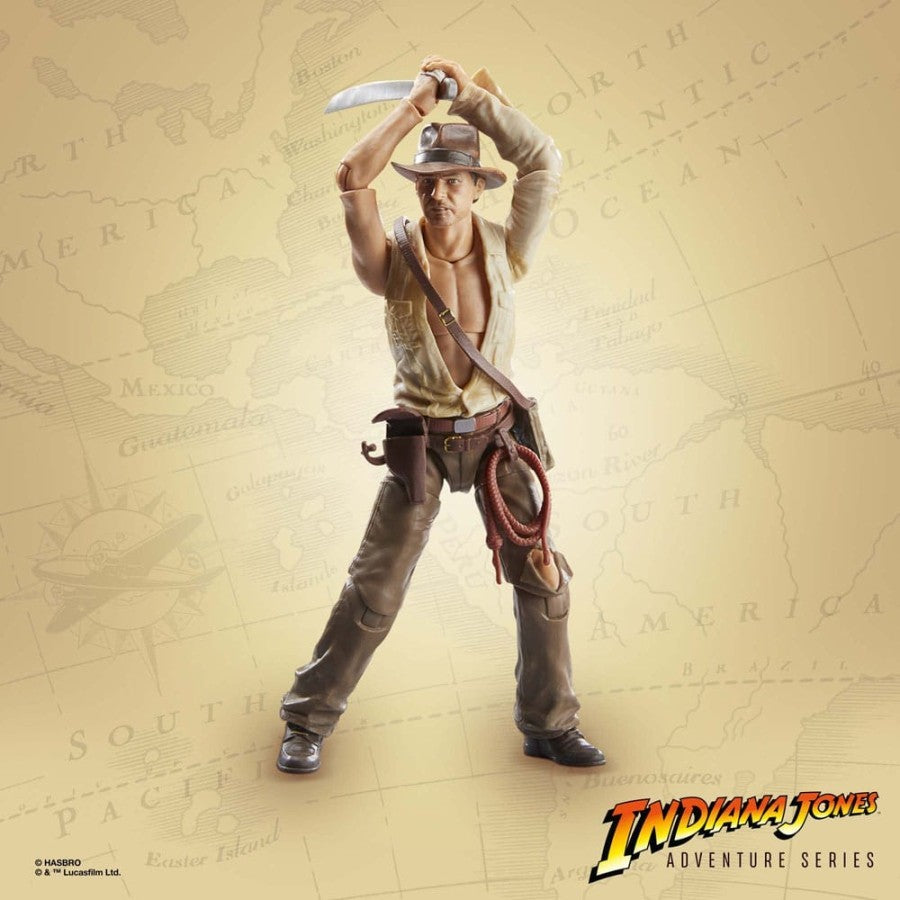 Indiana Jones Adventure Series Indiana Jones Tod "Indiana Jones and the Temple of Doom Actione Figure 15cm - 72155