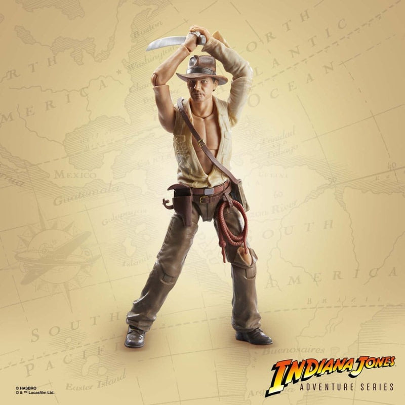 Indiana Jones Adventure Series Indiana Jones Tod "Indiana Jones and the Temple of Doom Actione Figure 15cm - 72155