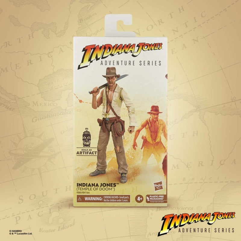 Indiana Jones Adventure Series Indiana Jones Tod "Indiana Jones and the Temple of Doom Actione Figure 15cm - 72158