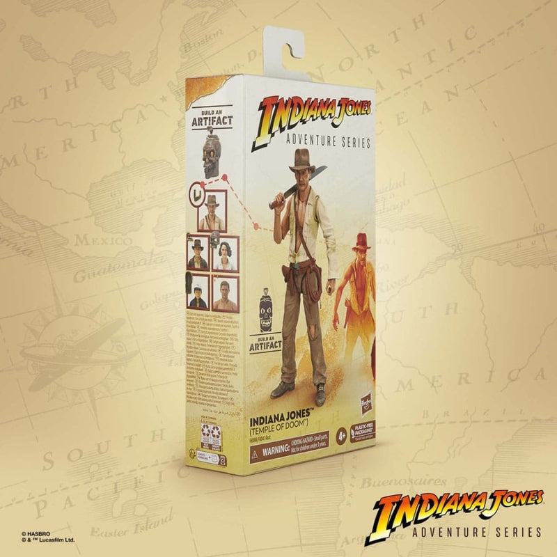 Indiana Jones Adventure Series Indiana Jones Tod "Indiana Jones and the Temple of Doom Actione Figure 15cm - 72159