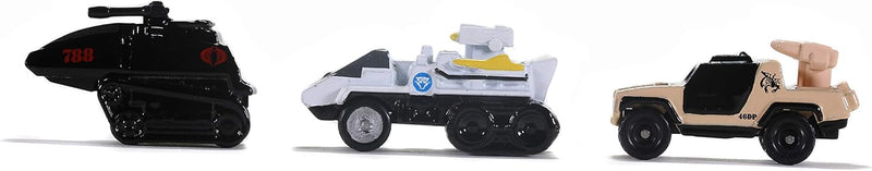 GI Joe Nano Hollywood Rides 1.65 3-Pack-4