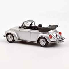 Volkswagen VW 1303 Cabriolet 1973 Silver 1:18 - 72168