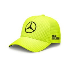 Lewis Hamilton F1 2023 Cappellino Mercedes-AMG Petronas  Team Cap Neon Yellow - 72173