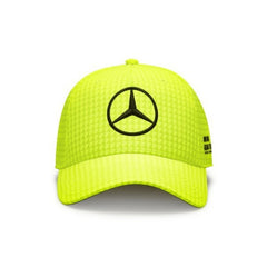 Lewis Hamilton F1 2023 Cappellino Mercedes-AMG Petronas  Team Cap Neon Yellow - 72175