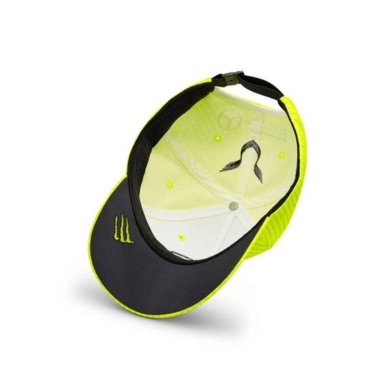Lewis Hamilton F1 2023 Cappellino Mercedes-AMG Petronas  Team Cap Neon Yellow - 72176
