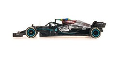 Mercedes-Amg F1 W12 E Performance Winner Brazilian Gp F1 2021 Lewis Hamilton with Flag 1:43 - 72179