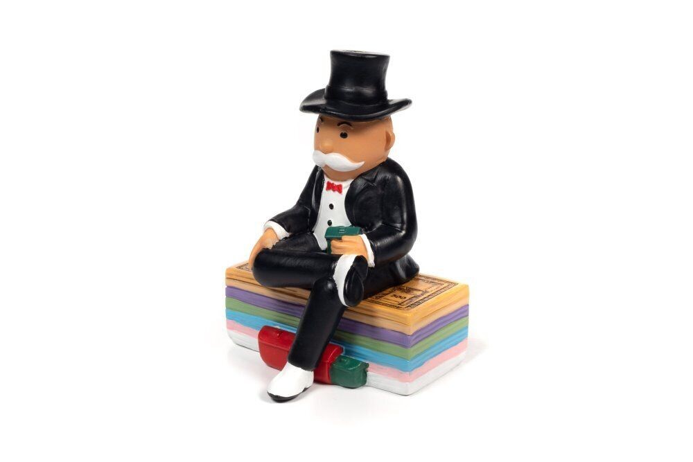 Cadillac Series 62 Convertible Monopoly Graphics & Mr. Monopoly 1:18 - 72199