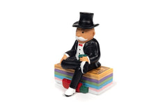 Cadillac Series 62 Convertible Monopoly Graphics & Mr. Monopoly 1:18 - 72199