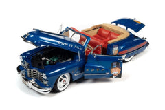 Cadillac Series 62 Convertible Monopoly Graphics & Mr. Monopoly 1:18 - 72205