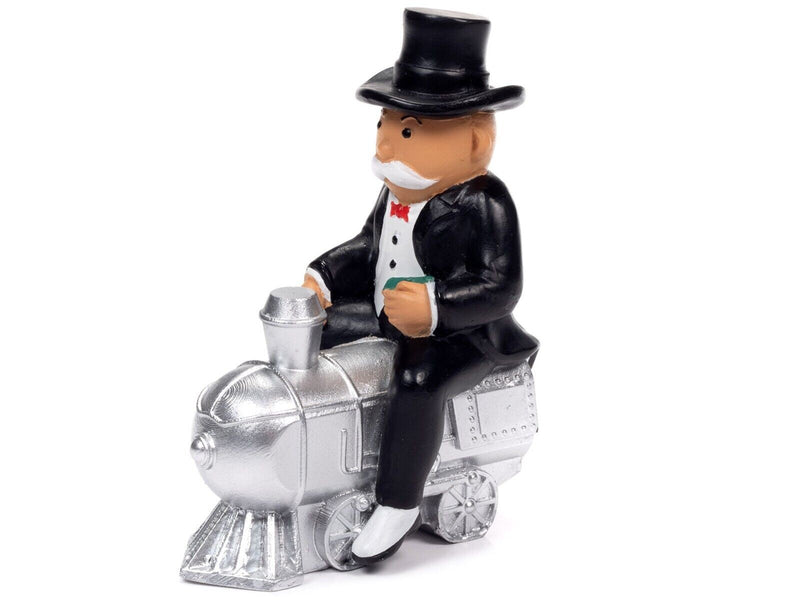 Auburn 851 Speedster Black with Monopoly Graphics & Mr. Monopoly 1:18 - 72211