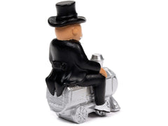 Auburn 851 Speedster Black with Monopoly Graphics & Mr. Monopoly 1:18 - 72212