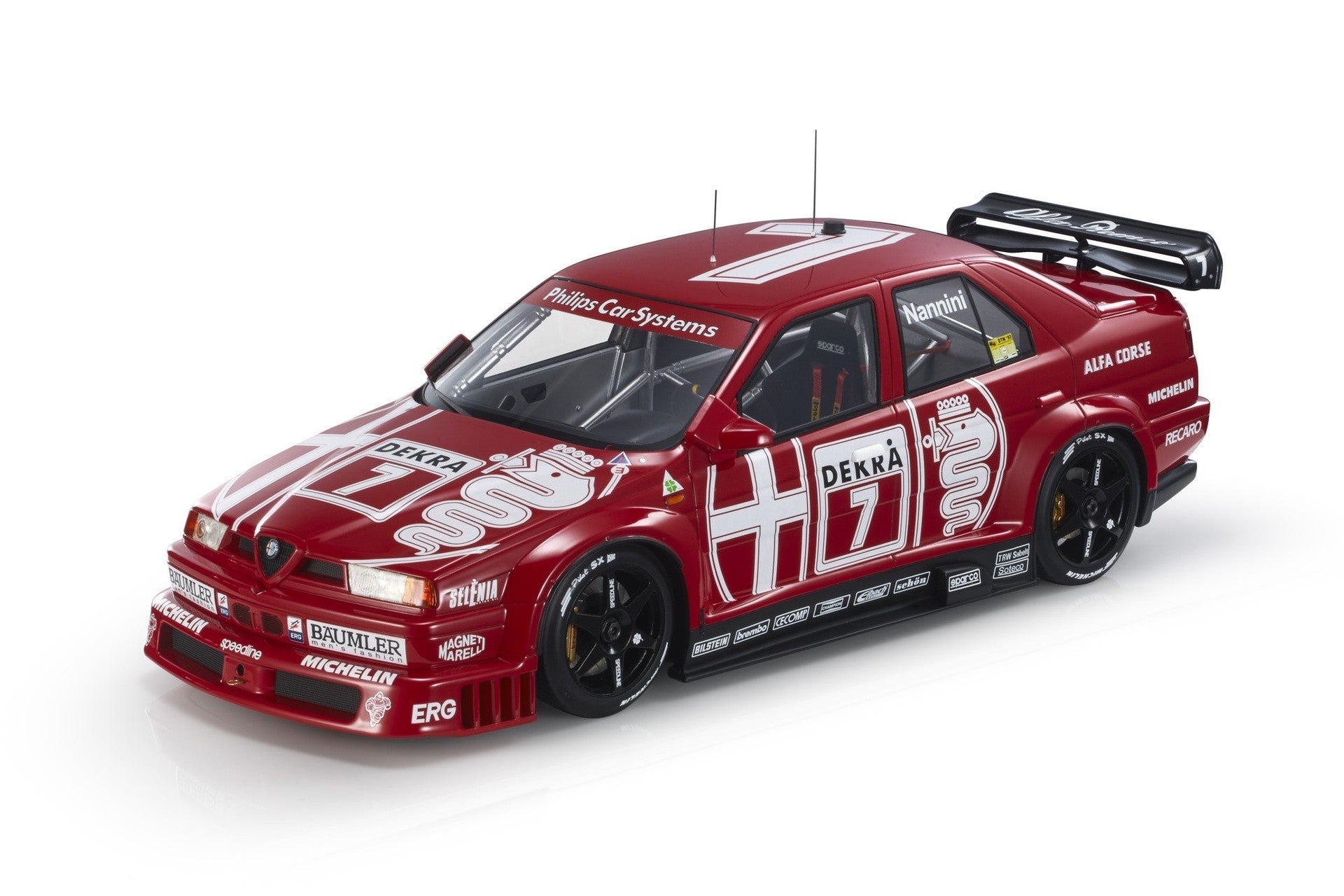 Alfa Romeo 155 V6 TI DTM 1993 Alessandro Nannini 1:12 - 72219