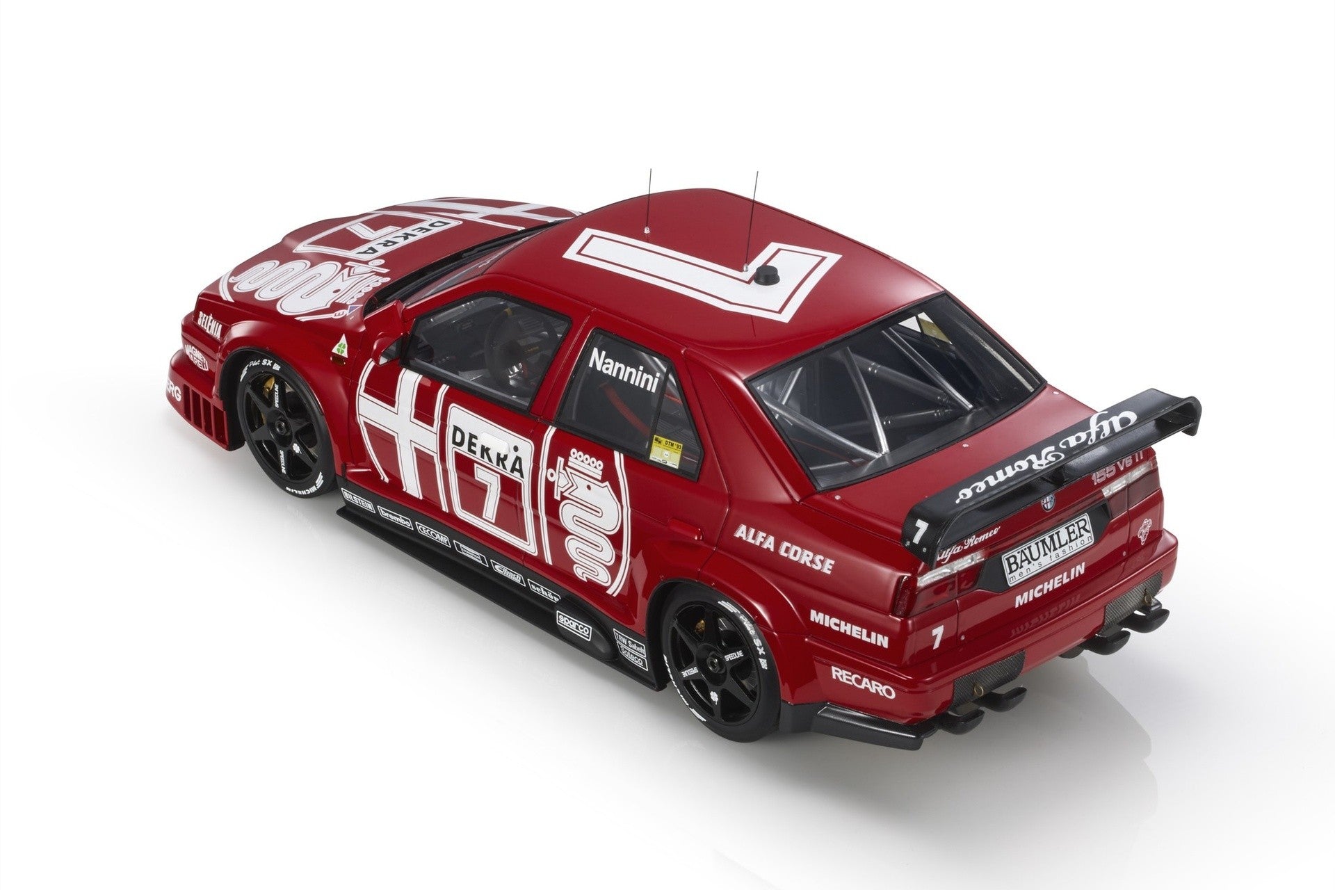 Alfa Romeo 155 V6 TI DTM 1993 Alessandro Nannini 1:12 - 72220