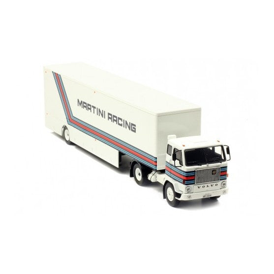 Volvo F88 Brabham Alfa Romeo "Martini Racing" Racing transporter  1:43 - 72258