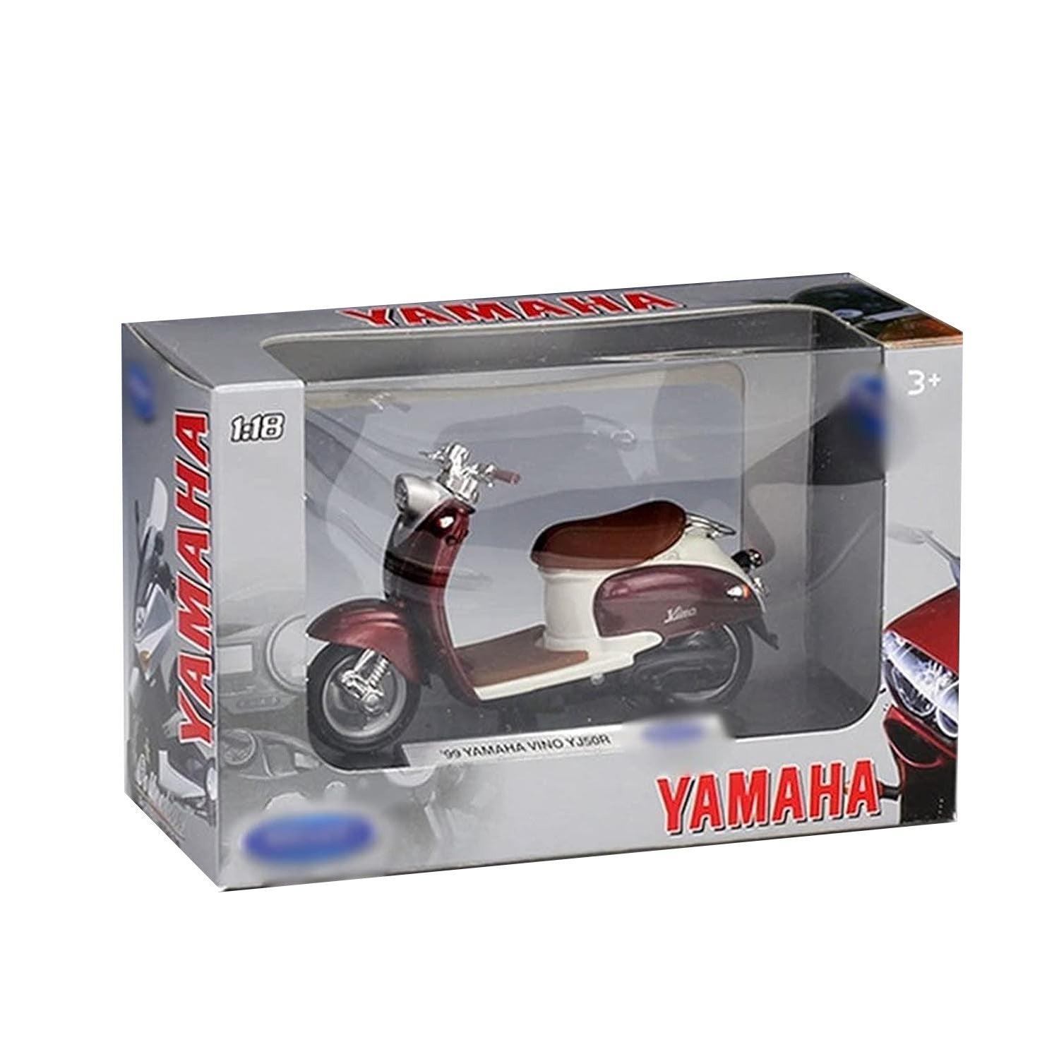Yamaha Vino YJ50R 1999 brown-copper/cream 1:18 - 72261