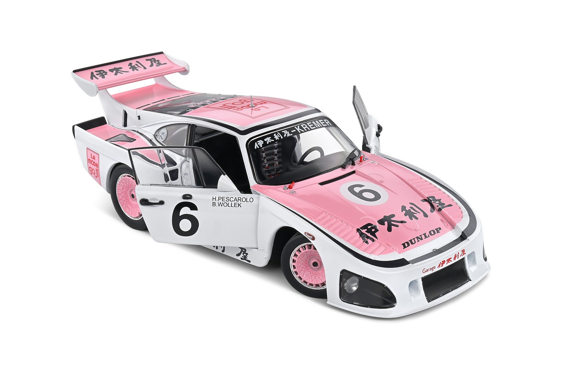 Porsche 935 K3/80 "Porsche Kremer Racing" Winner 1000km Suzuka 1981 Bob Wollek - Henri Pescarolo 1:18 - 72271