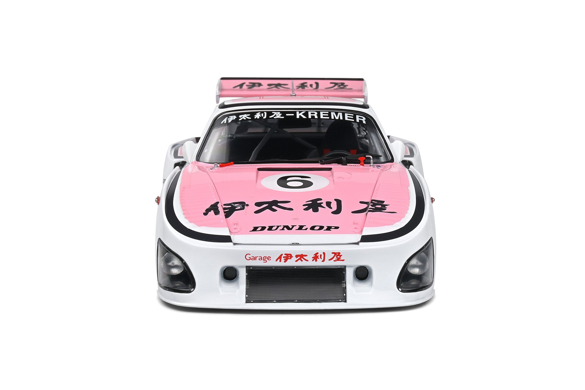 Porsche 935 K3/80 "Porsche Kremer Racing" Winner 1000km Suzuka 1981 Bob Wollek - Henri Pescarolo 1:18 - 72273