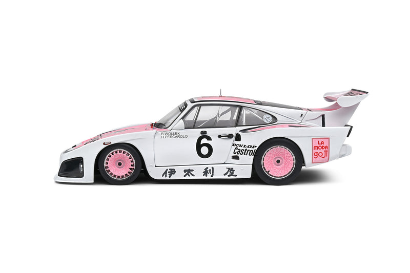 Porsche 935 K3/80 "Porsche Kremer Racing" Winner 1000km Suzuka 1981 Bob Wollek - Henri Pescarolo 1:18 - 72277
