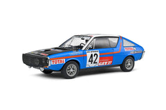 Renault R17 4th Rallye Abidjan Nice 1976 Chr. Pouchelon - G. Dorangeon 1:18 - 72279
