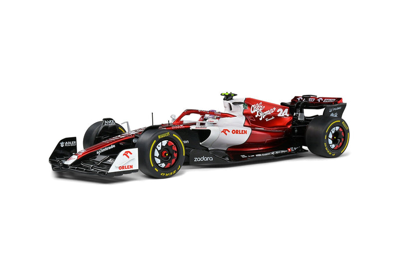 Alfa Romeo F1 Team Orlen C42 8th Canada GP F1 2022 Zhou GuanYu 1:18 - 72309