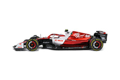 Alfa Romeo F1 Team Orlen C42 8th Canada GP F1 2022 Zhou GuanYu 1:18 - 72310
