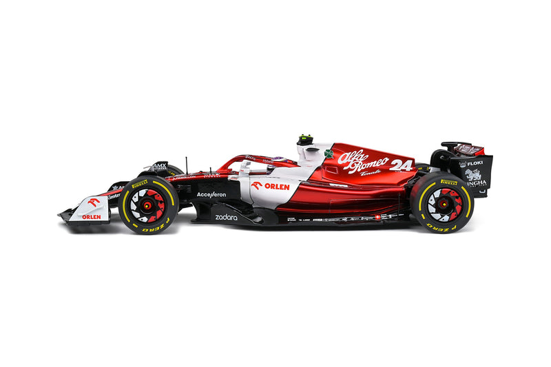 Alfa Romeo F1 Team Orlen C42 8th Canada GP F1 2022 Zhou GuanYu 1:18 - 72310